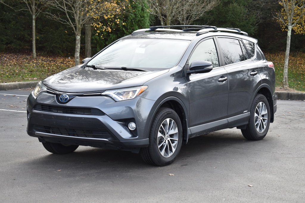 Used 2018 Toyota RAV4 Hybrid SUV