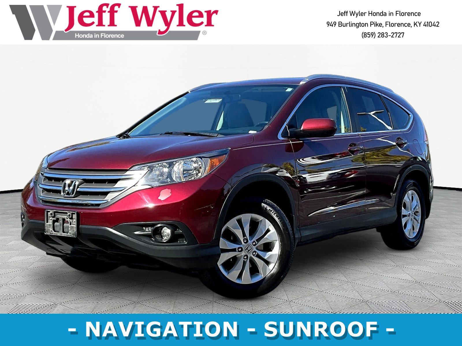 2014 Honda CR-V EX-L