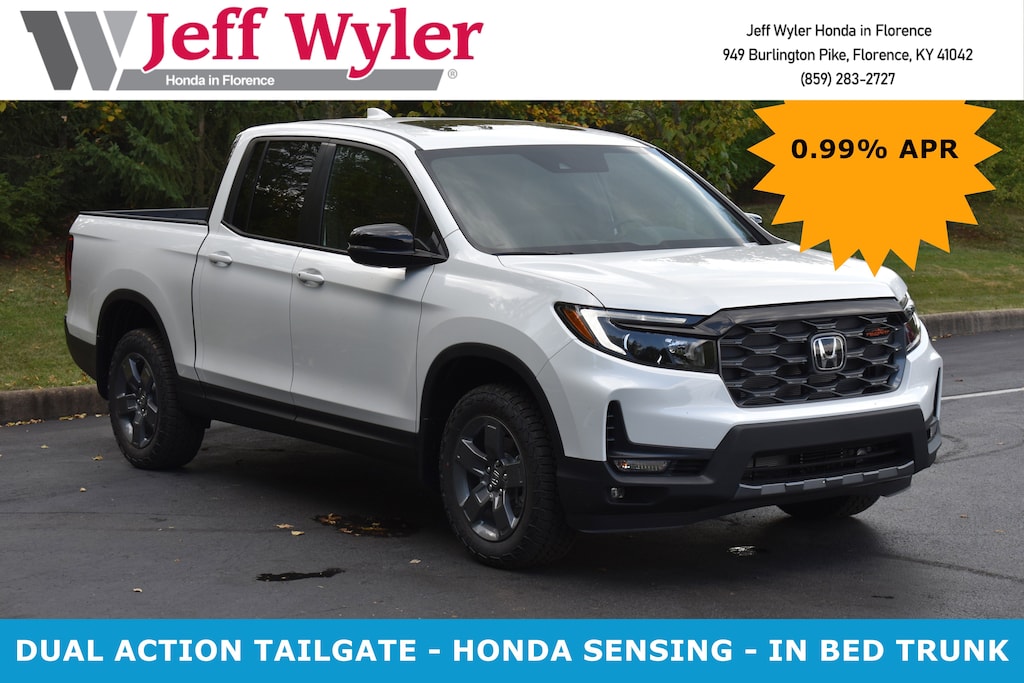 New 2025 Honda Ridgeline TrailSport Truck Crew Cab