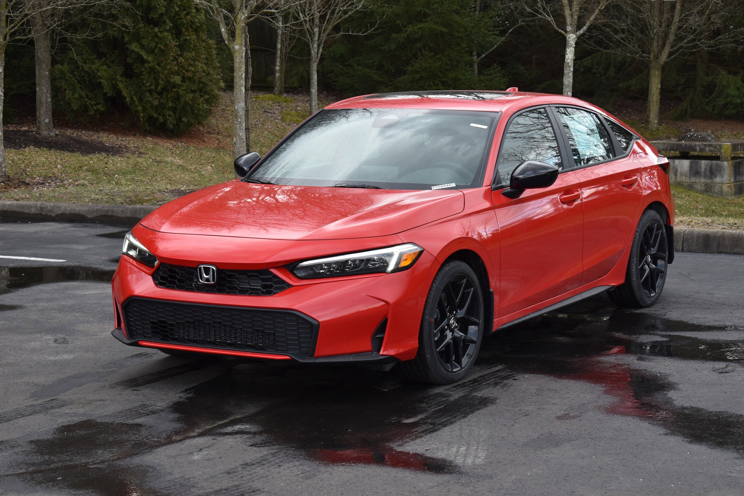 2026 Honda Civic Hatchback Hybrid Sport photo 3