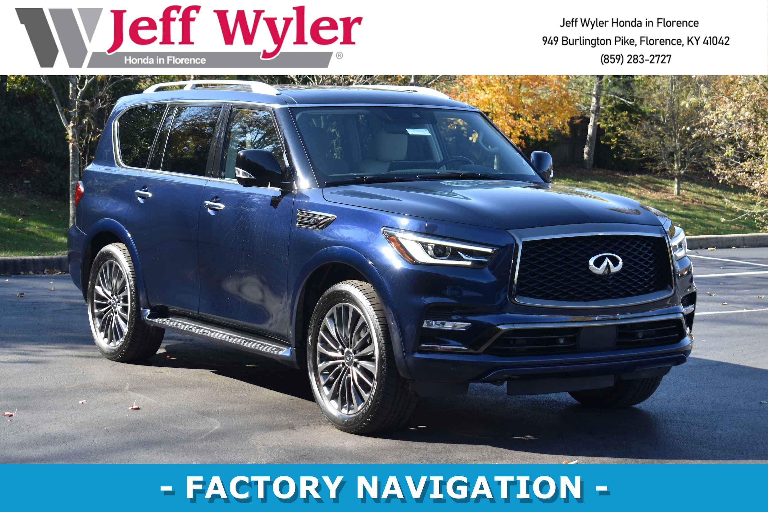 2023 INFINITI QX80 PREMIUM SELECT 4WD's photo