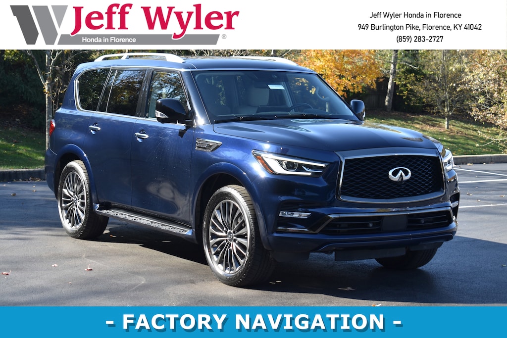 Used 2023 INFINITI QX80 PREMIUM SELECT SUV