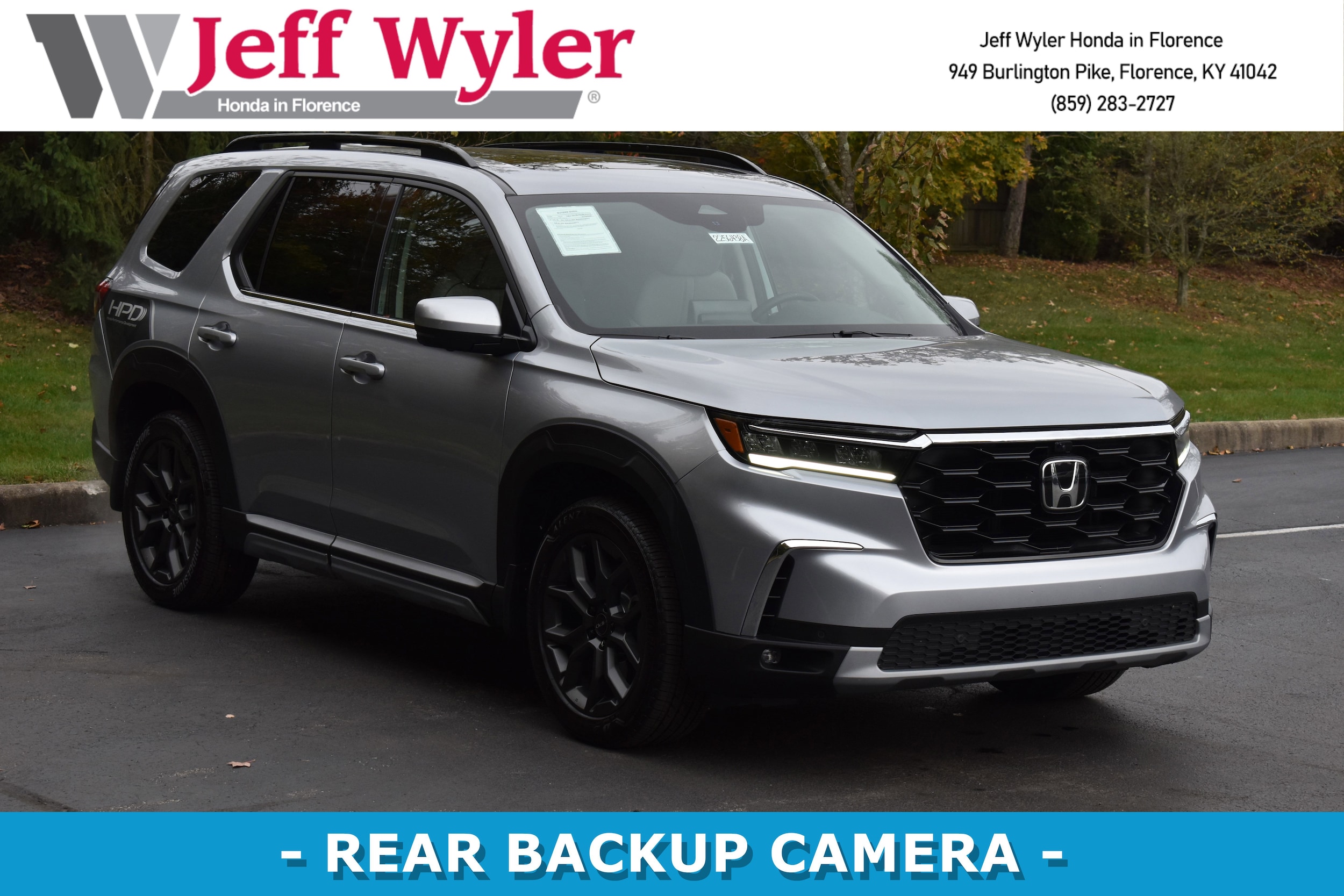 2023 Honda Pilot Elite's photo
