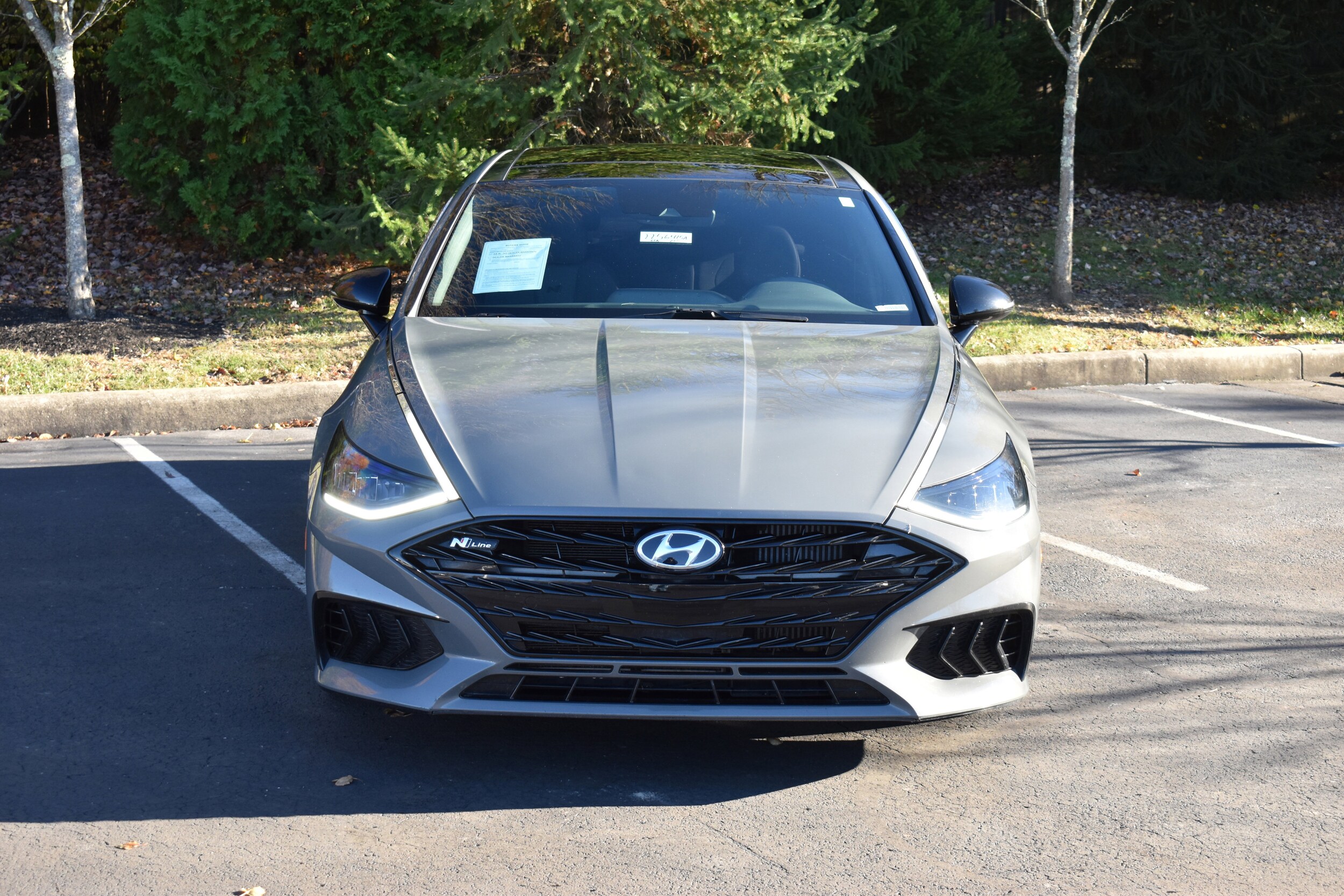 2021 Hyundai Sonata N Line photo 2