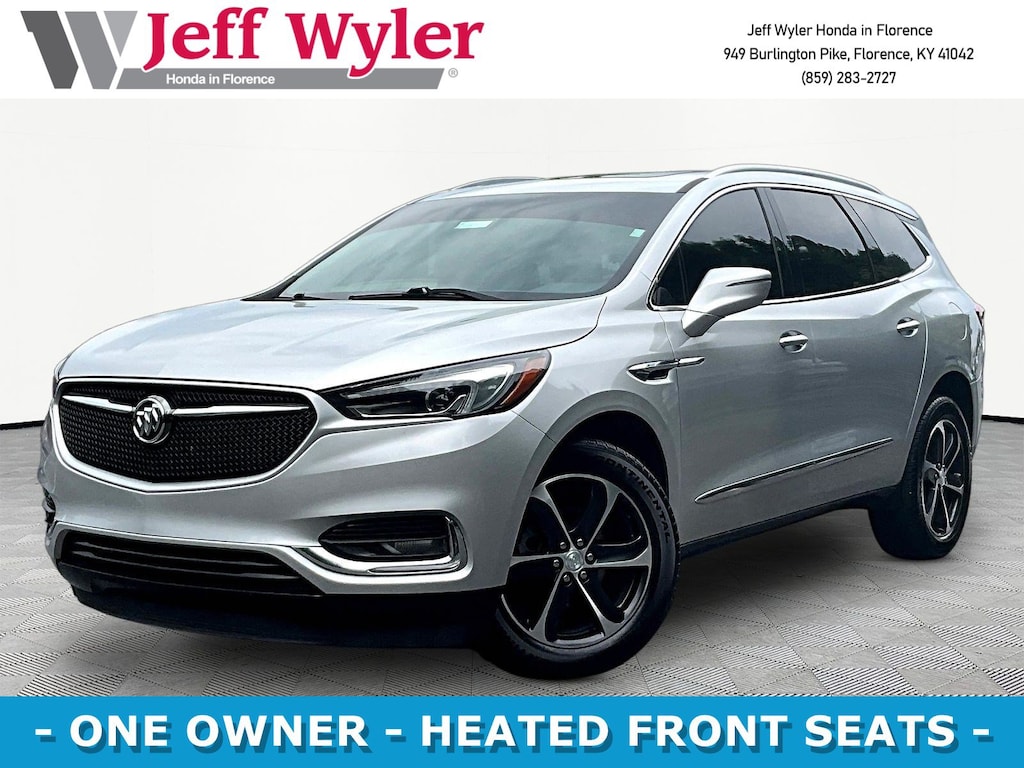 Used 2021 Buick Enclave Essence SUV