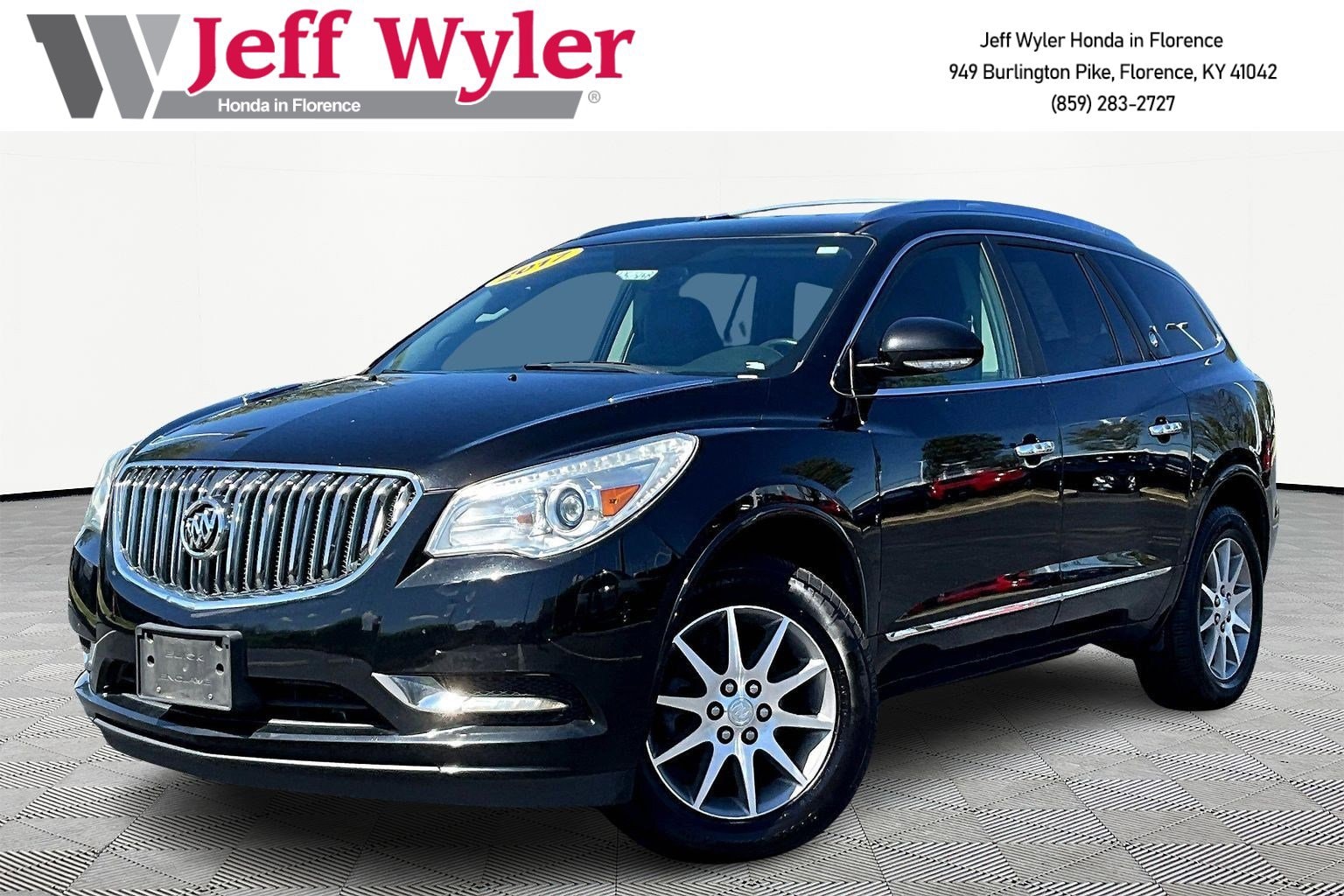2017 Buick Enclave Leather