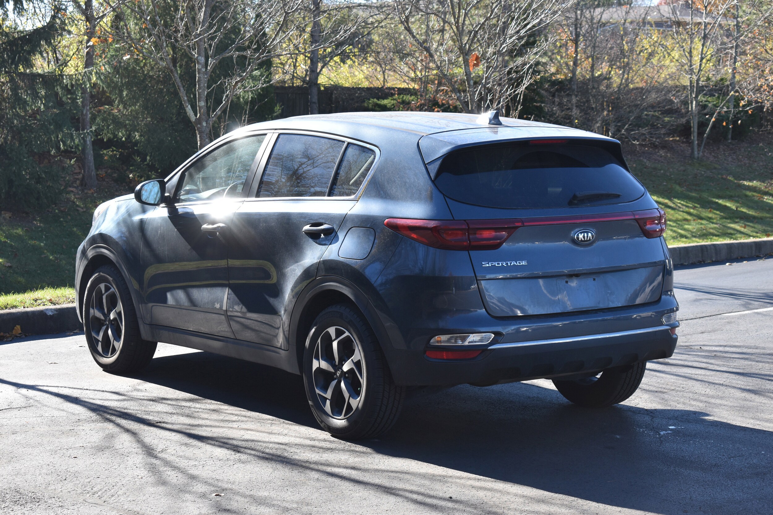 2022 Kia Sportage LX photo 4