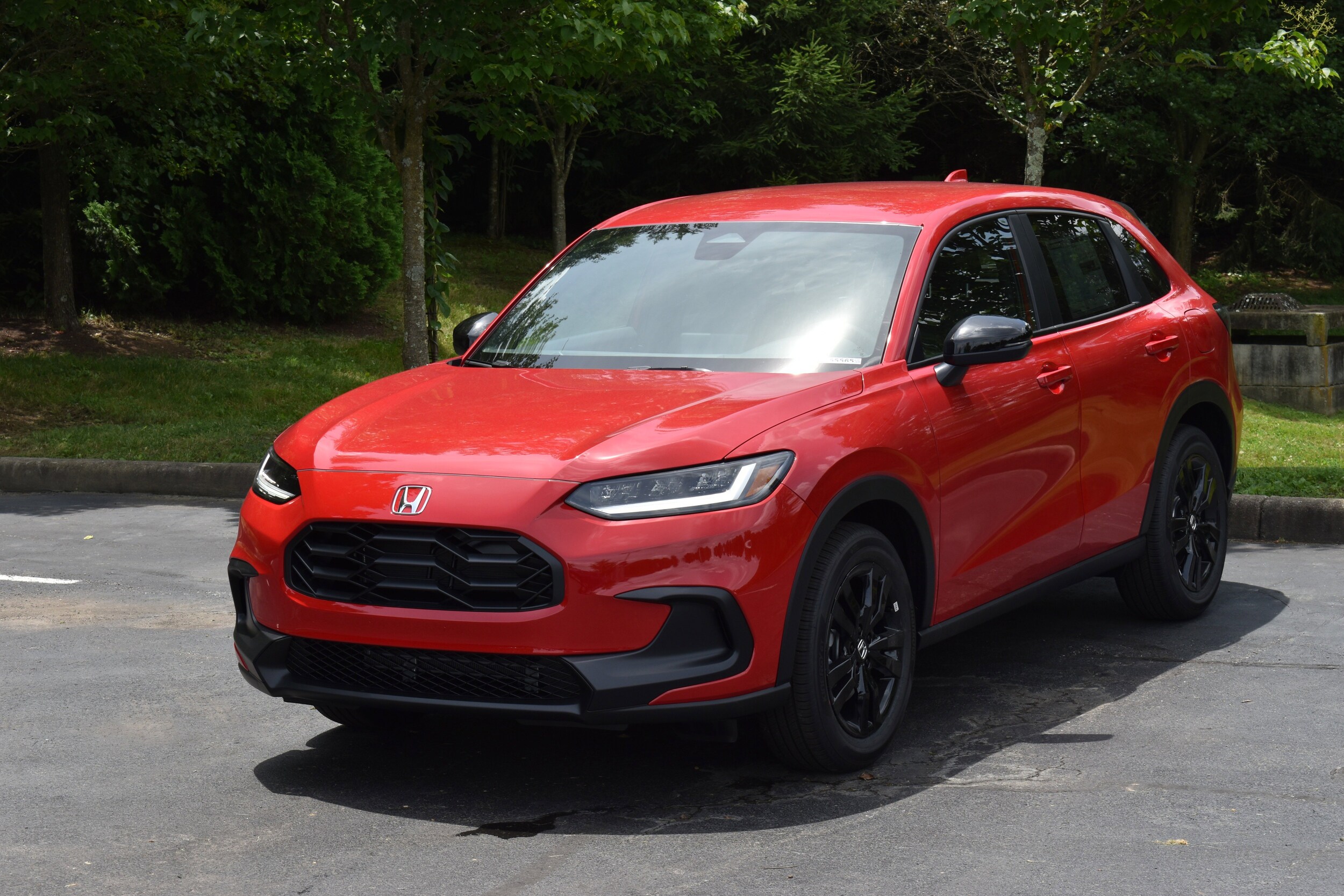 2026 Honda HR-V Sport photo 3