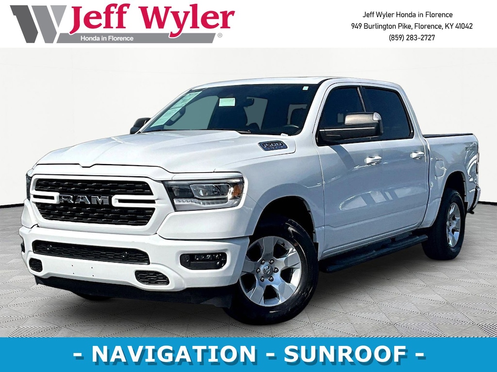 Used 2023 Ram 1500 Big Horn/Lone Star Truck Crew Cab