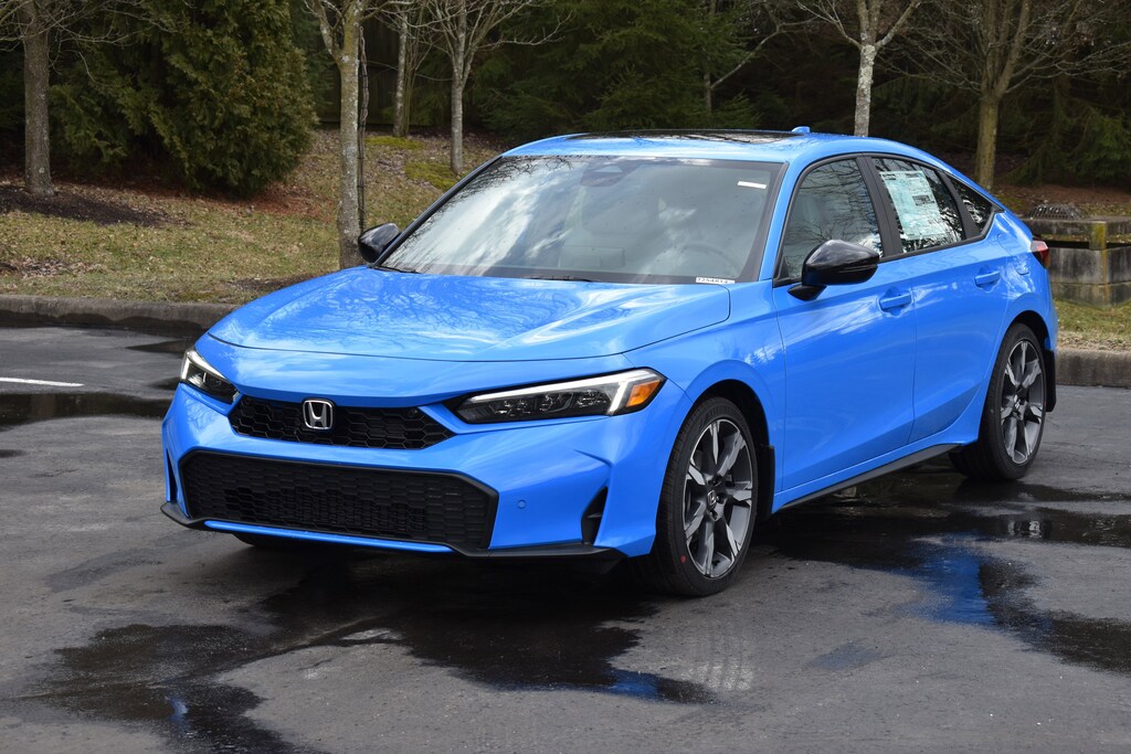 New 2026 Honda Civic Hybrid Sport Touring Hatchback