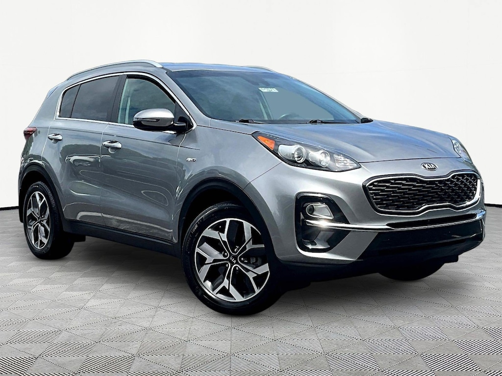 Used 2021 Kia Sportage EX SUV