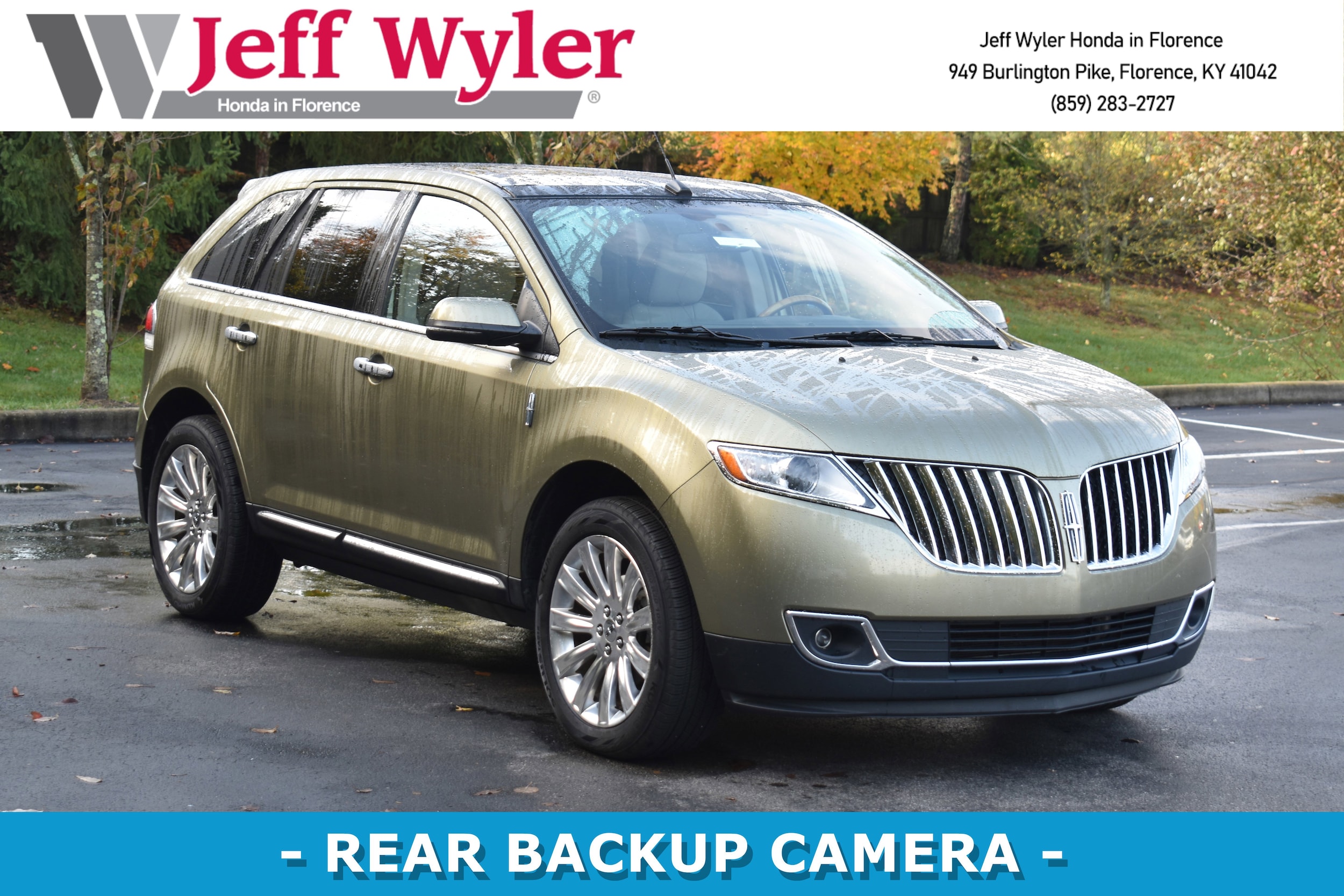 2013 Lincoln MKX Base