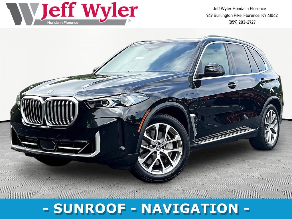 Used 2024 BMW X5 PHEV xDrive50e SUV