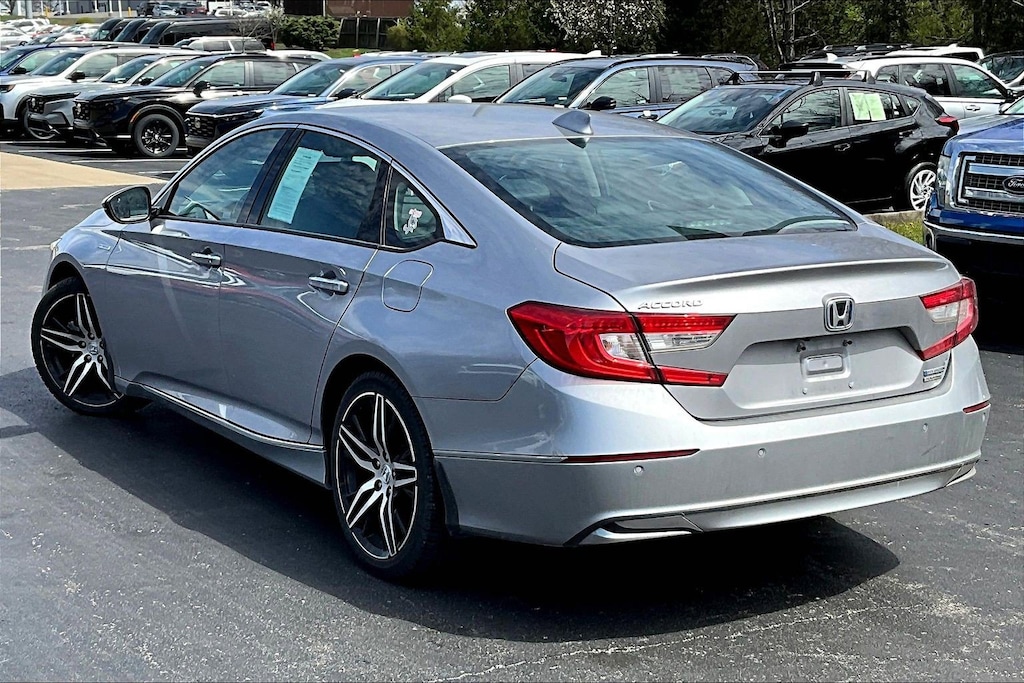 Used 2021 Honda Accord Hybrid Touring Sedan