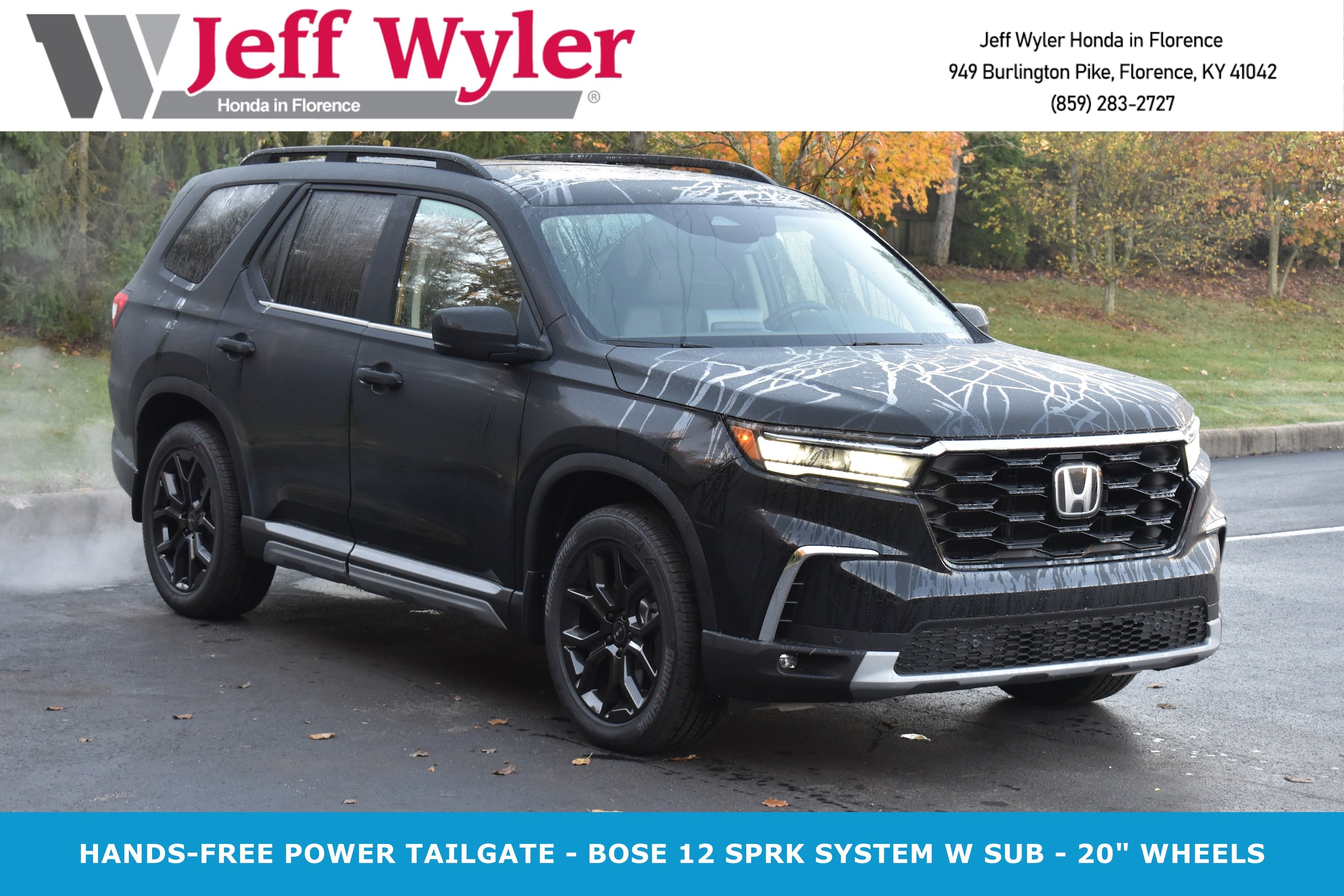 2025 Honda Pilot Touring's photo