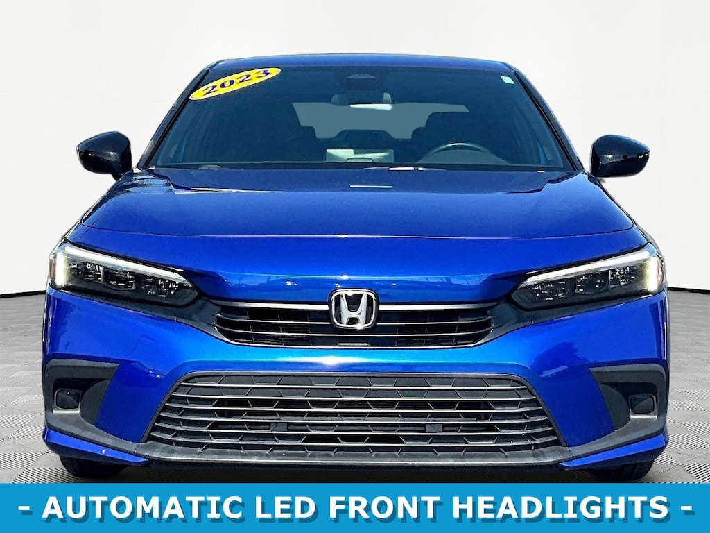 Certified 2023 Honda Civic Sport Sedan