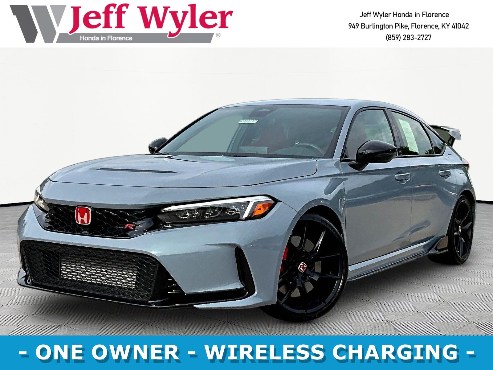 emDASH｜MOVE 3rd color HYPE GREEN G.I.D Used 2025 Honda Civic Type R For Sale | Cincinnati OH