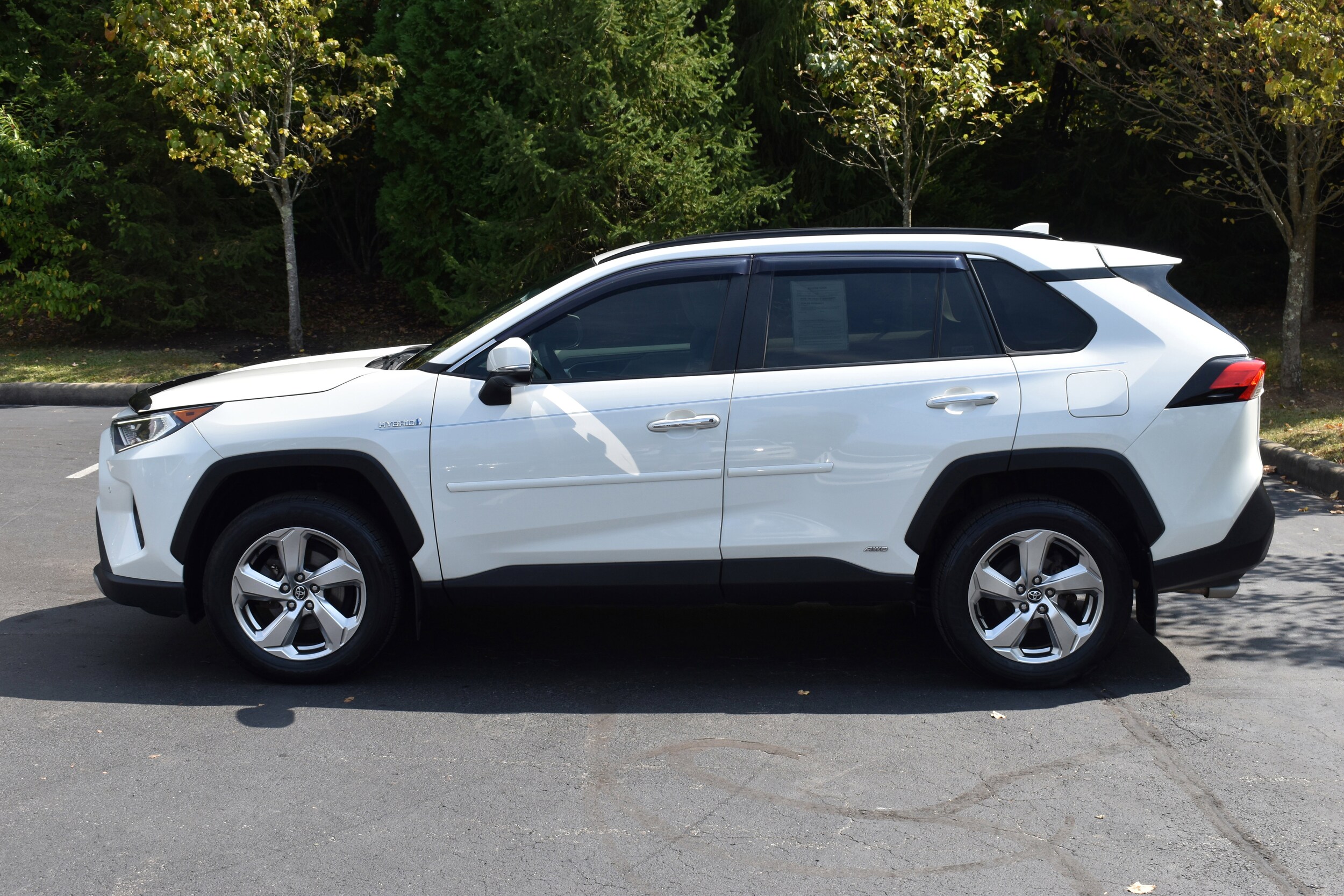 2020 Toyota RAV4 Hybrid Limited photo 4