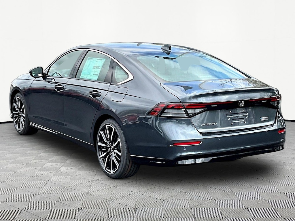 New 2026 Honda Accord Hybrid Touring Sedan
