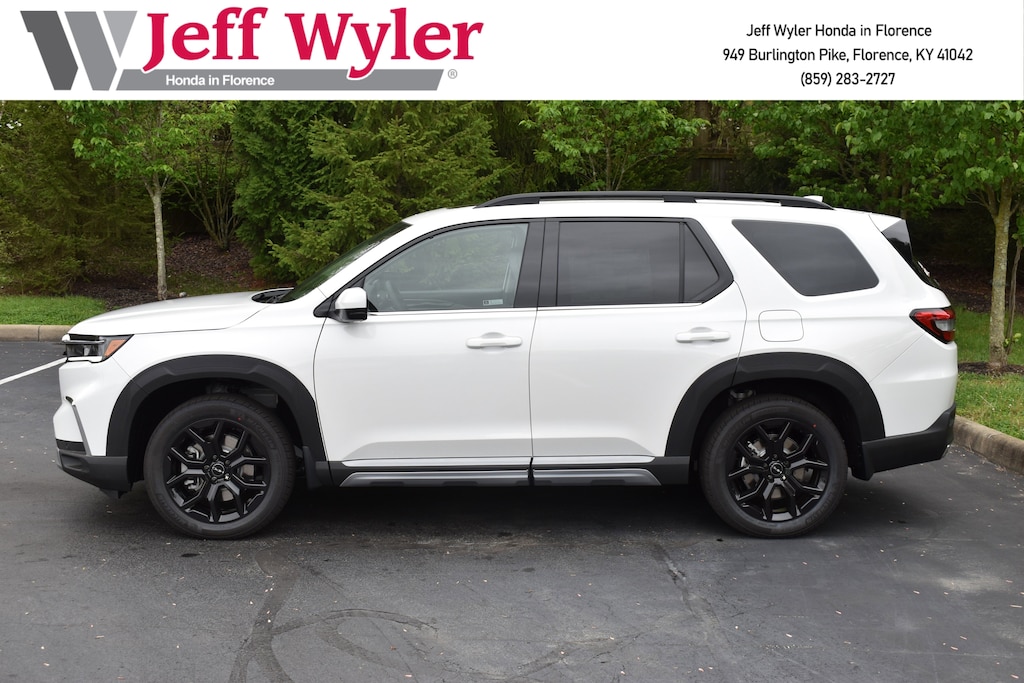 New 2025 Honda Pilot Touring+ SUV