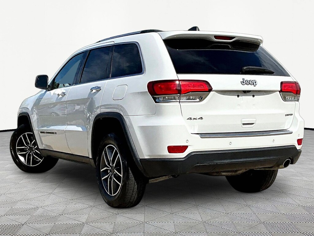 Used 2022 Jeep Grand Cherokee WK Limited SUV