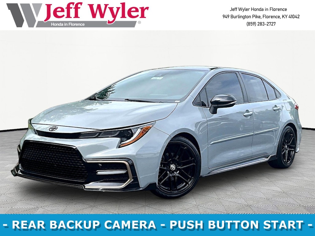 Used 2021 Toyota Corolla APEX SE Sedan