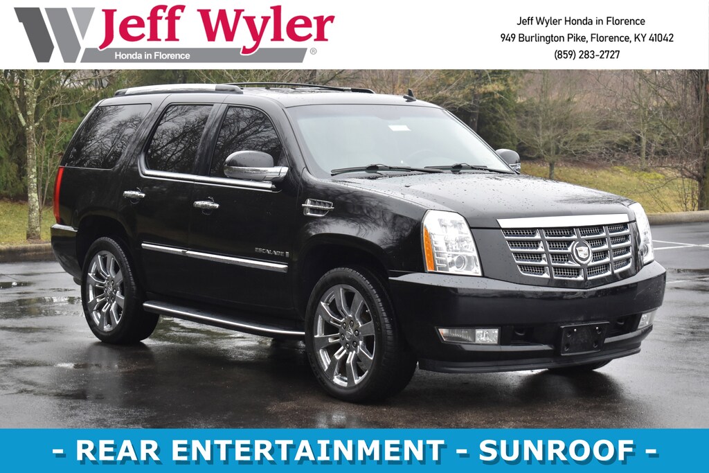 Used 2008 CADILLAC ESCALADE Base SUV
