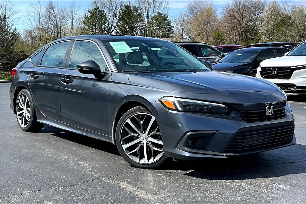 Used 2023 Honda Civic Touring Sedan