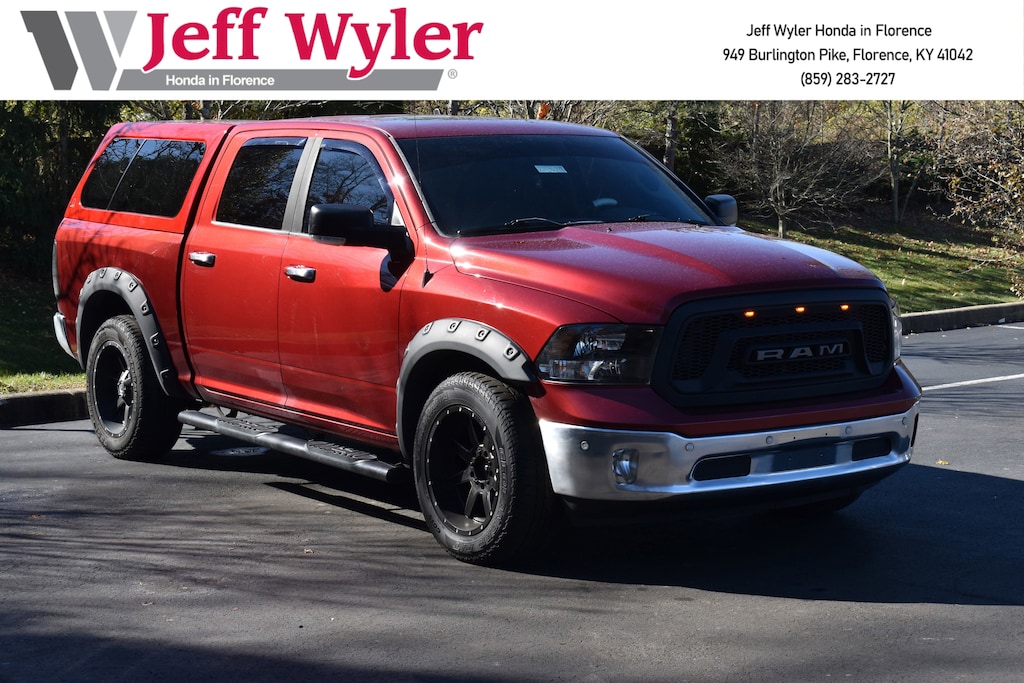 Used 2015 Ram 1500 Big Horn Truck Crew Cab