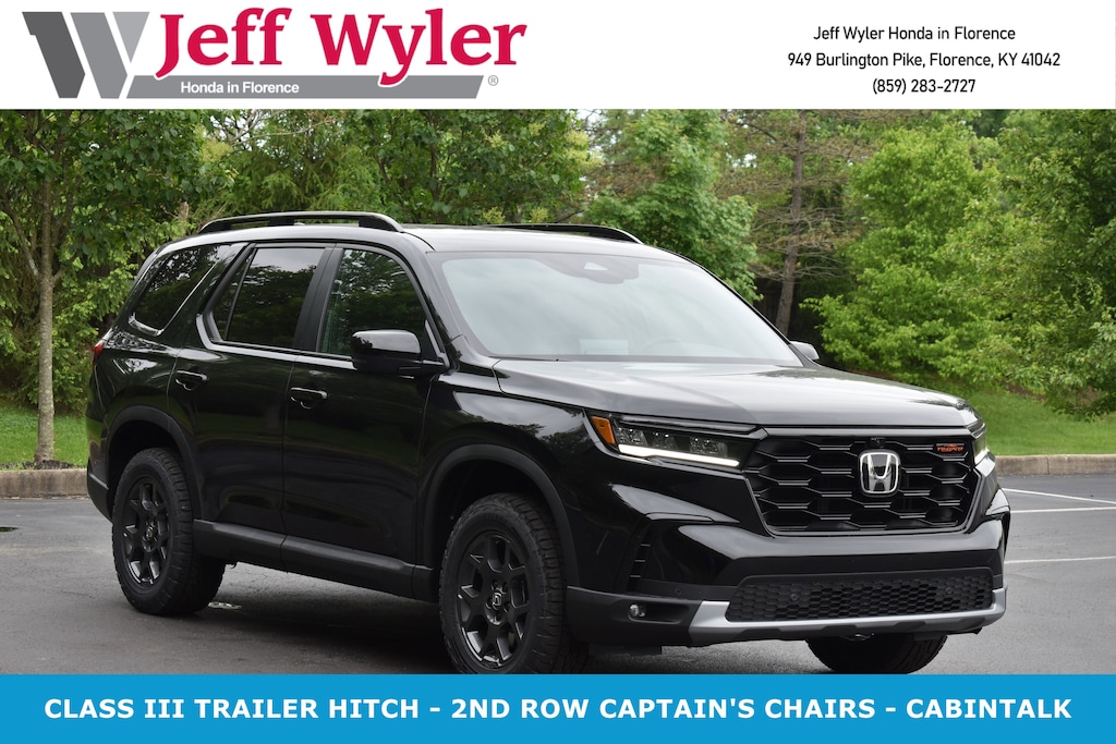 New 2025 Honda Pilot TrailSport SUV