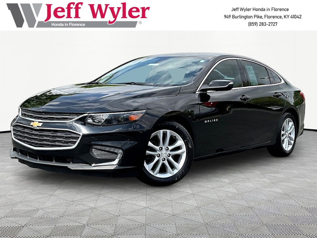 Used 2016 Chevrolet Malibu LT w/1LT Sedan