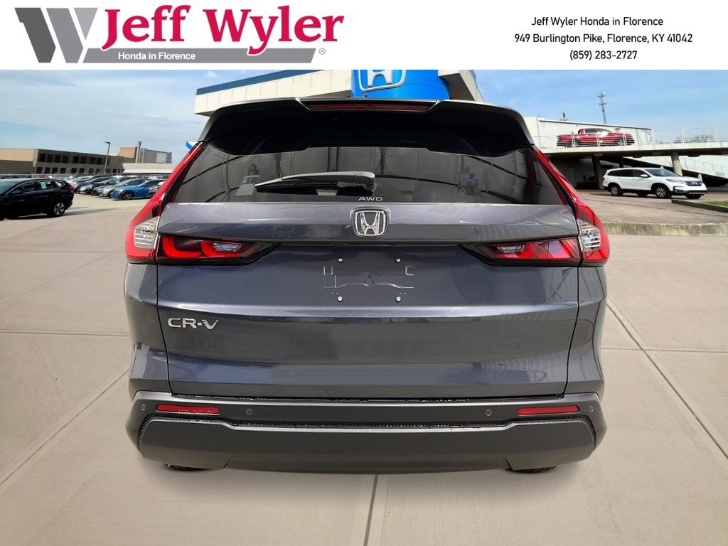 New 2026 Honda CR-V EX-L SUV