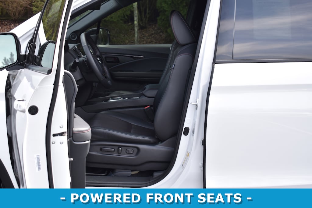 Certified 2024 Honda Passport Black Edition SUV