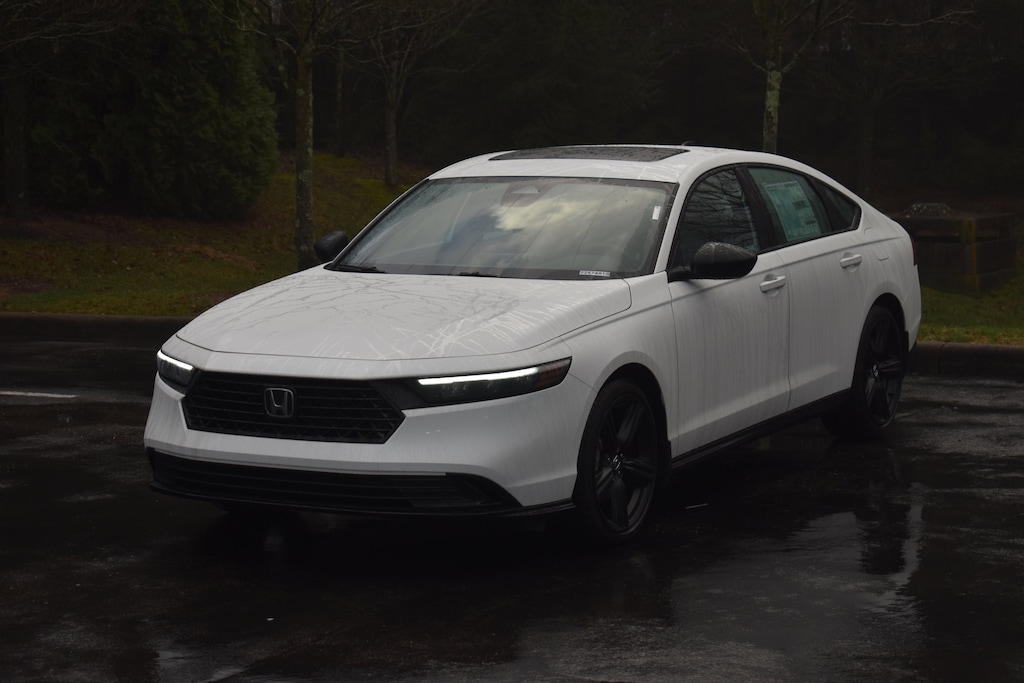 New 2026 Honda Accord Hybrid Sport-L Sedan