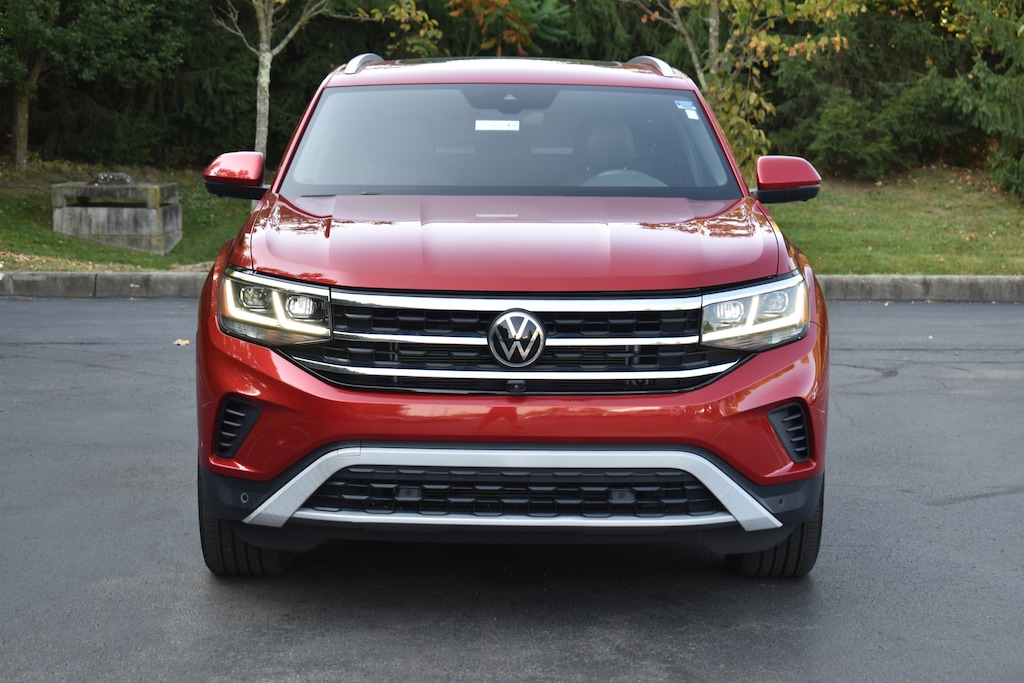 Used 2020 Volkswagen Atlas Cross Sport 3.6L V6 SEL Premium 4MOTION SUV