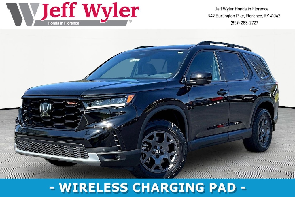 Certified 2024 Honda Pilot TrailSport SUV