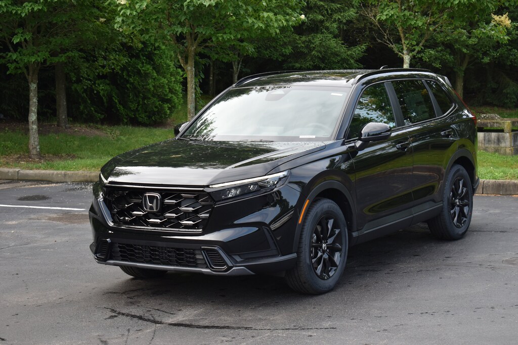New 2026 Honda CR-V Hybrid Sport SUV
