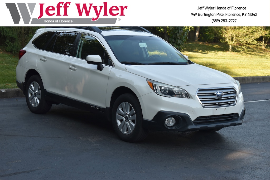 Used 2015 Subaru Outback 2.5i Premium w/ Moonroof/Power Rear Gate SUV