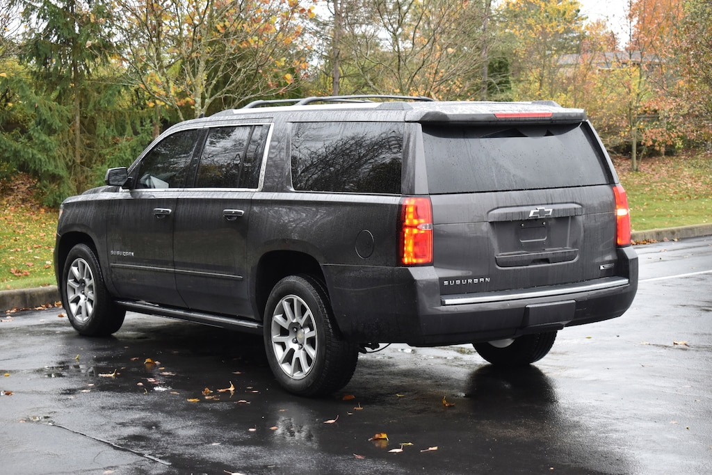 Used 2018 Chevrolet Suburban Premier SUV
