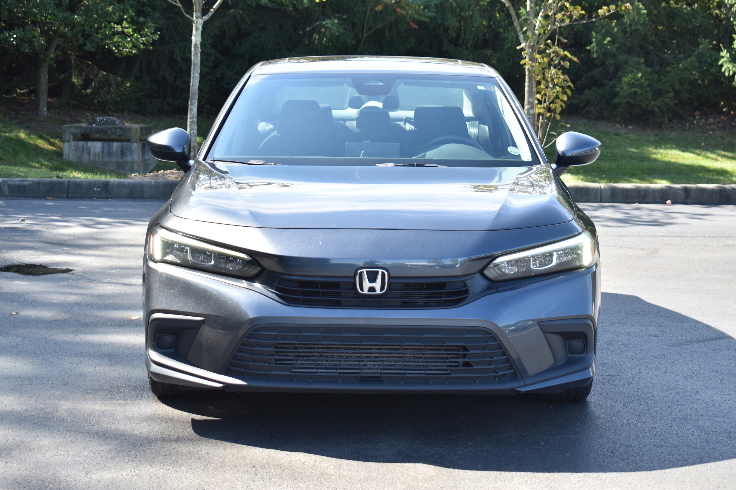 2022 Honda Civic EX photo 2