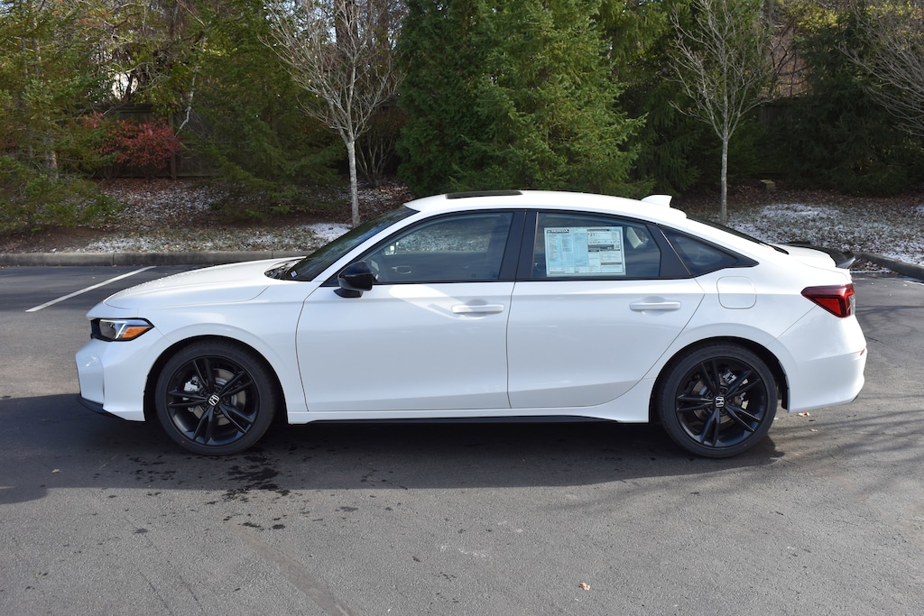 New 2026 Honda Civic Si  Sedan