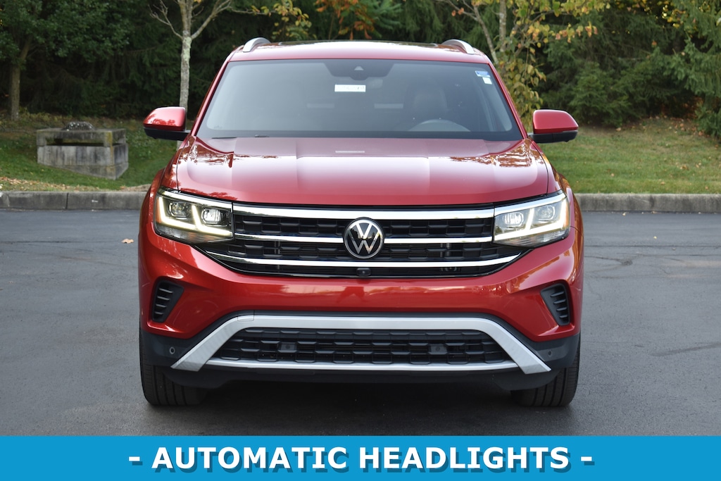 Used 2020 Volkswagen Atlas Cross Sport 3.6L V6 SEL Premium 4MOTION SUV