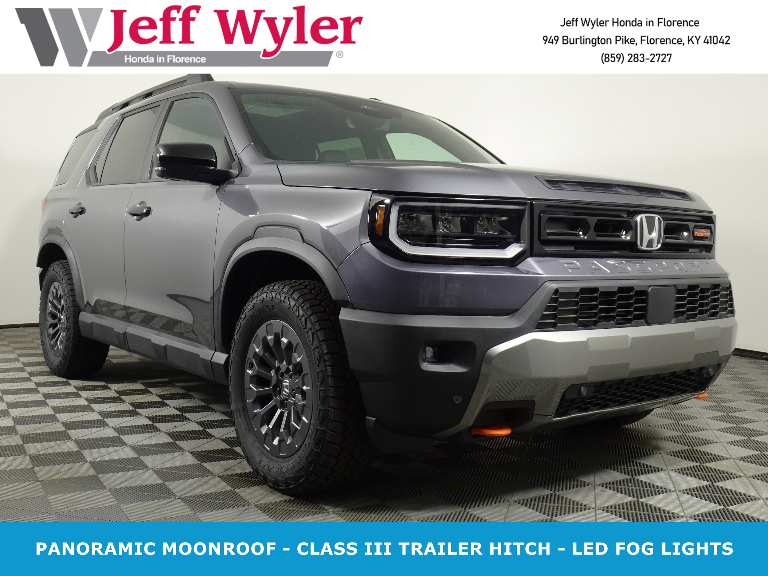 2026 Honda Passport TrailSport's photo