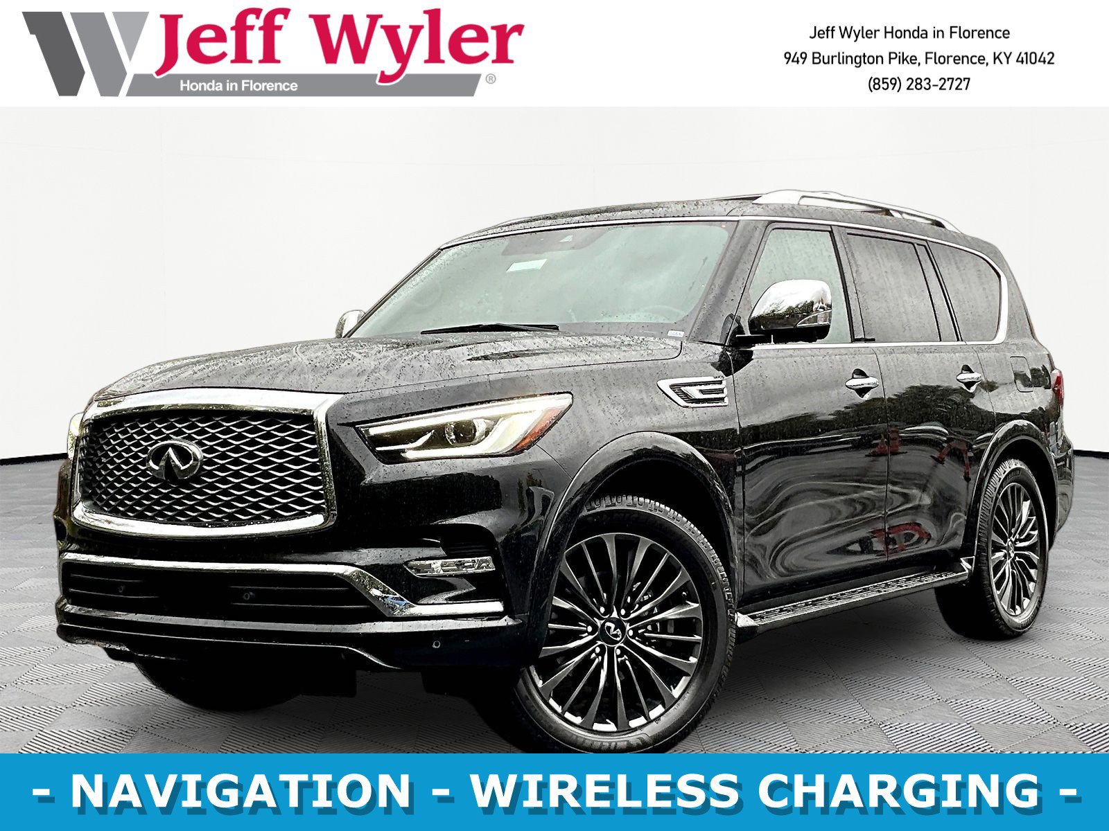 2024 INFINITI QX80