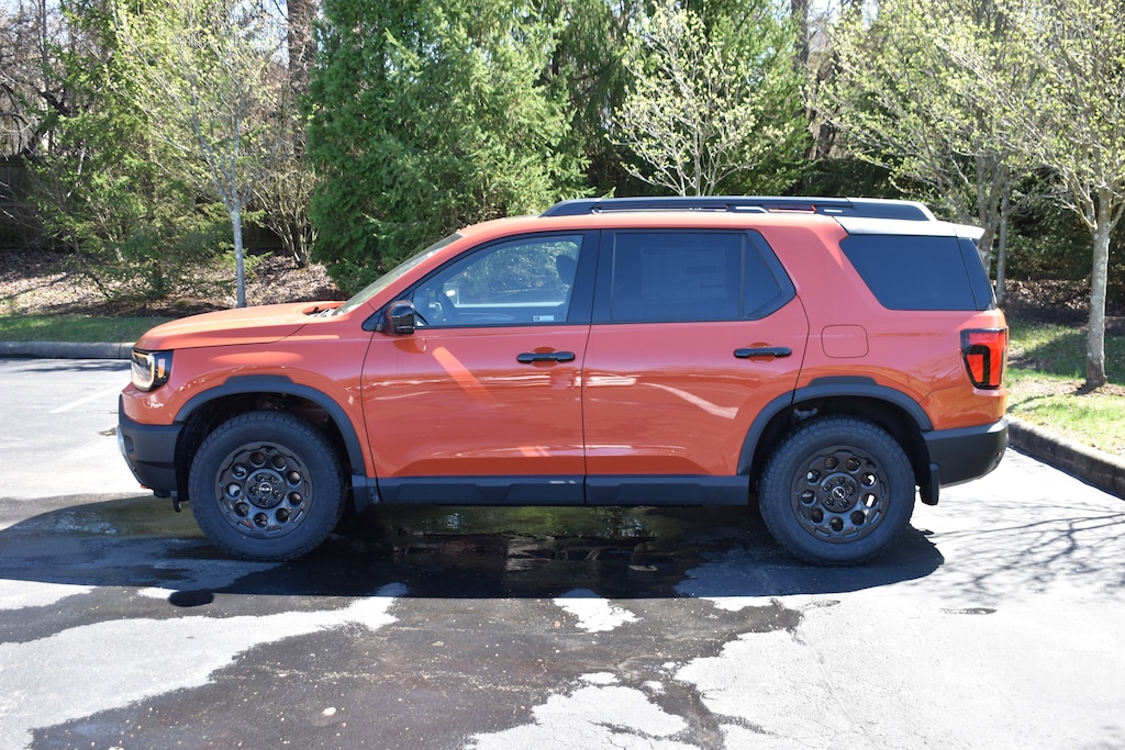 New 2026 Honda Passport TrailSport Elite Blackout SUV