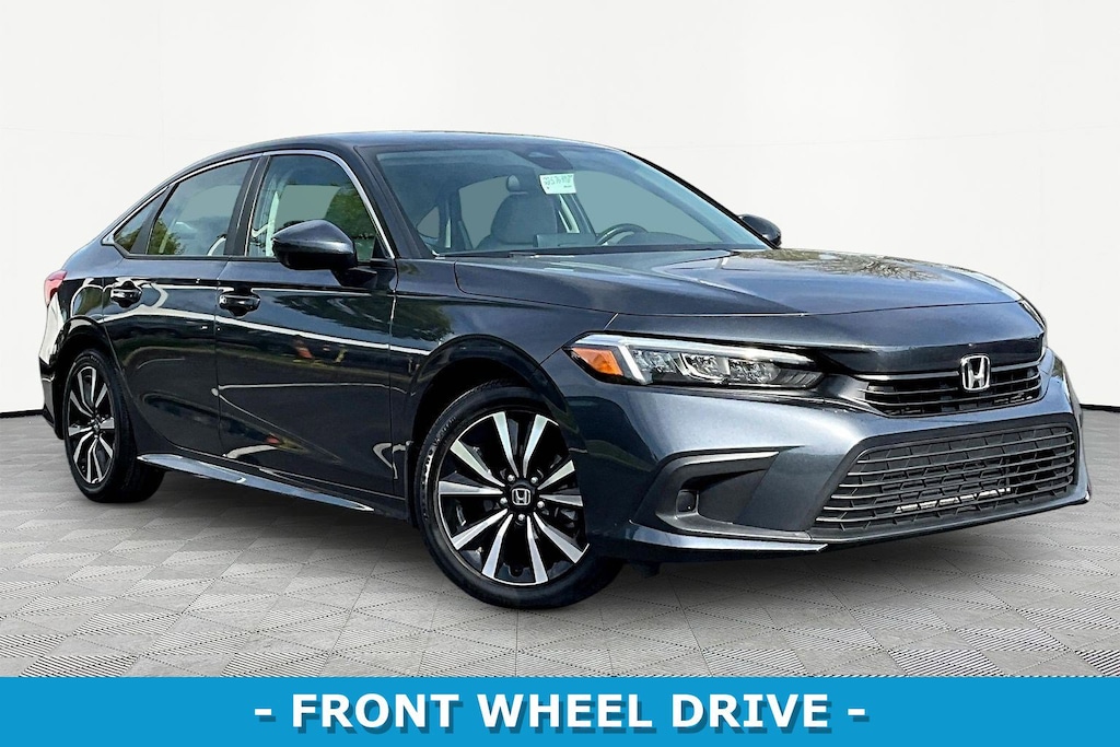 Used 2024 Honda Civic EX Sedan