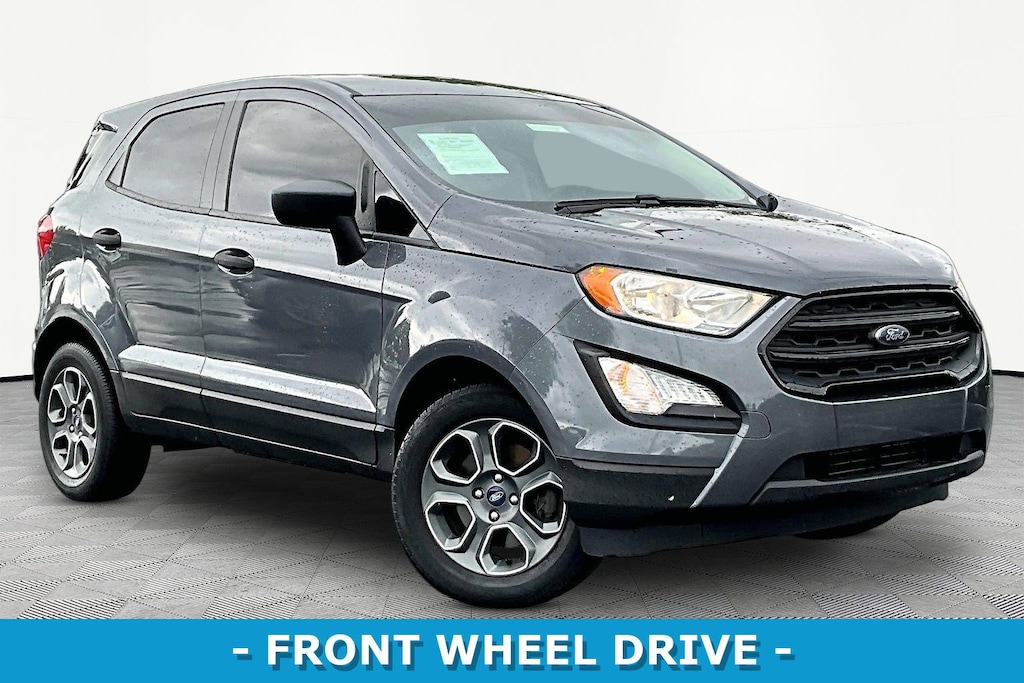 Used 2021 Ford EcoSport S SUV