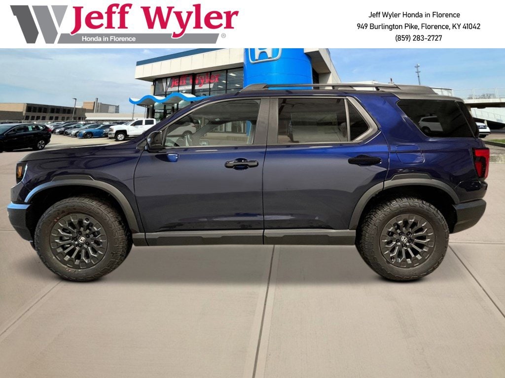 New 2026 Honda Passport TrailSport SUV