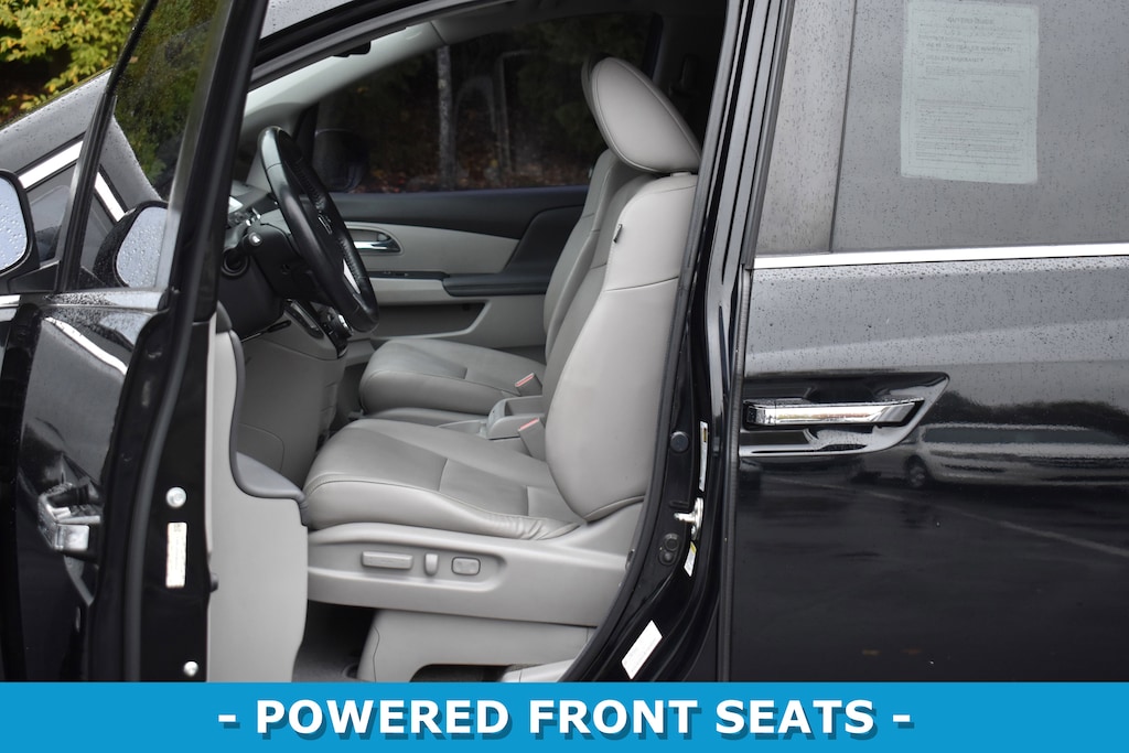 Used 2014 Honda Odyssey EX-L Van