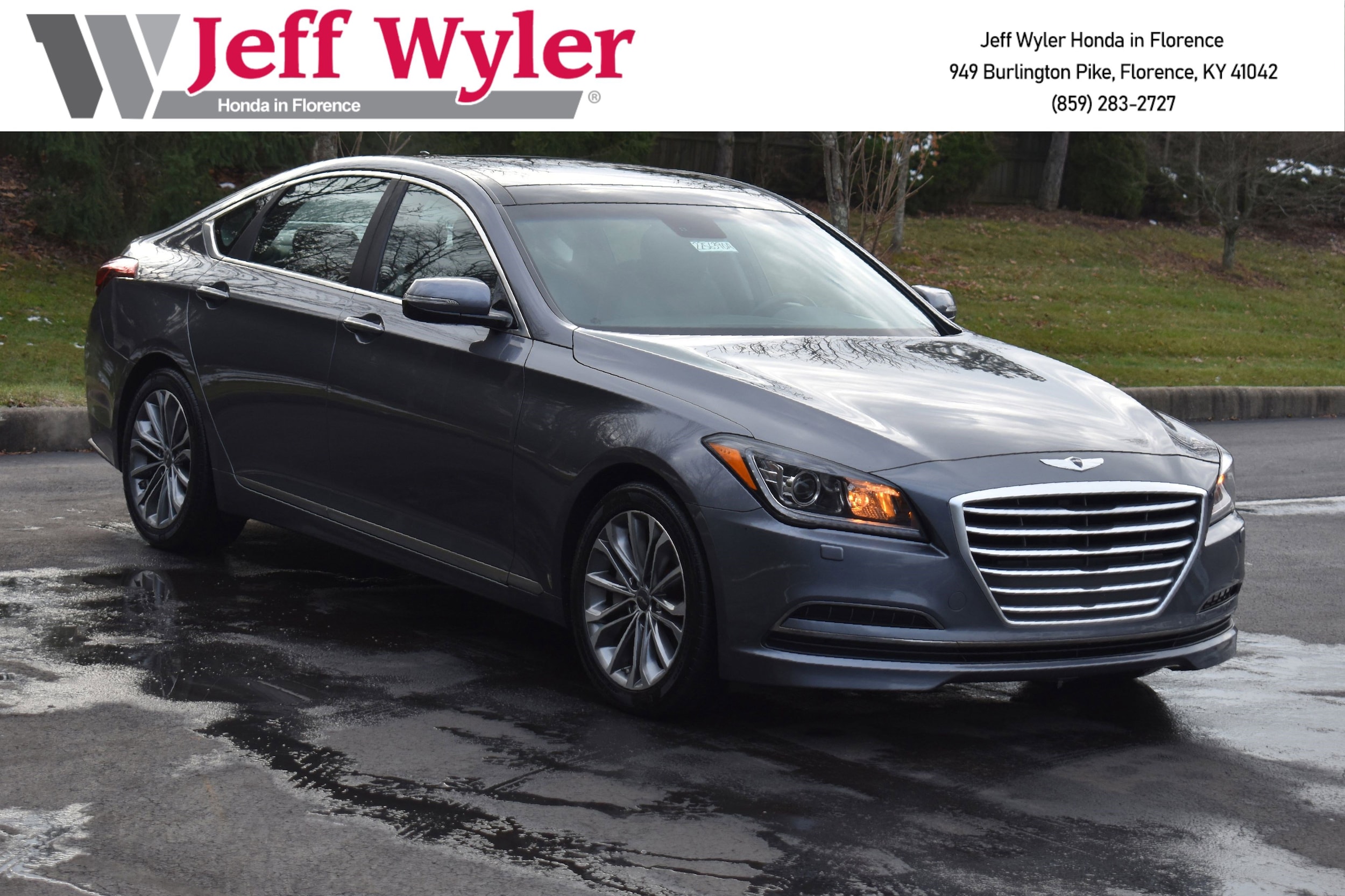 2015 Hyundai Genesis Base